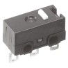 Panasonic Ultra Miniature Pin Plunger Micro Switch, Solder Terminal, 2A, 125 V AC, 30 V DC, SPCO AH16609-A