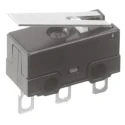 Panasonic Hinge Lever Ultra Miniature Micro Switch, Solder Terminal, 2A, 125V AC, 30V DC, SPCO AH16629-A