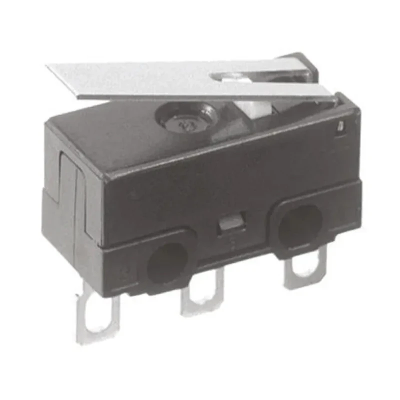 Panasonic Hinge Lever Ultra Miniature Micro Switch, Solder Terminal, 2A, 125V AC, 30V DC, SPCO AH16629-A