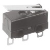 Panasonic Hinge Lever Ultra Miniature Micro Switch, Solder Terminal, 2A, 125V AC, 30V DC, SPCO AH16629-A