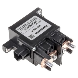 Panasonic Flange Automotive Relay 24V DC Coil Voltage 120A Switching Current SPST AEV14024
