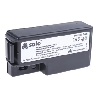 No Climb Solo Series Battery Charger Lithium Ion USB Fast Charge for Solo 365 Smoke Detector Tester SOLO370-1pack