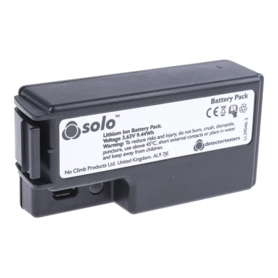 No Climb Solo Series Battery Charger Lithium Ion USB Fast Charge for Solo 365 Smoke Detector Tester SOLO370-1pack