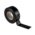RS PRO Cloth Tape, 50 m x 50 mm, Black Gloss Finish 146-7414