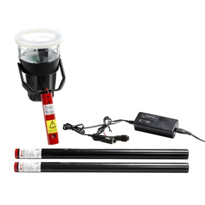 No Climb Battery-Powered Cordless Heat Detector Tester Solo461