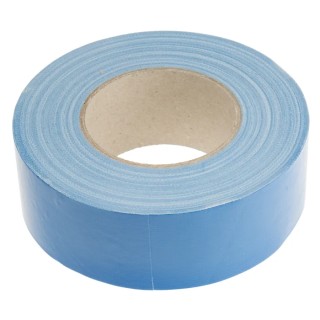 RS PRO Duct Tape 50 m x 50 mm Blue Gloss Finish 146-7419