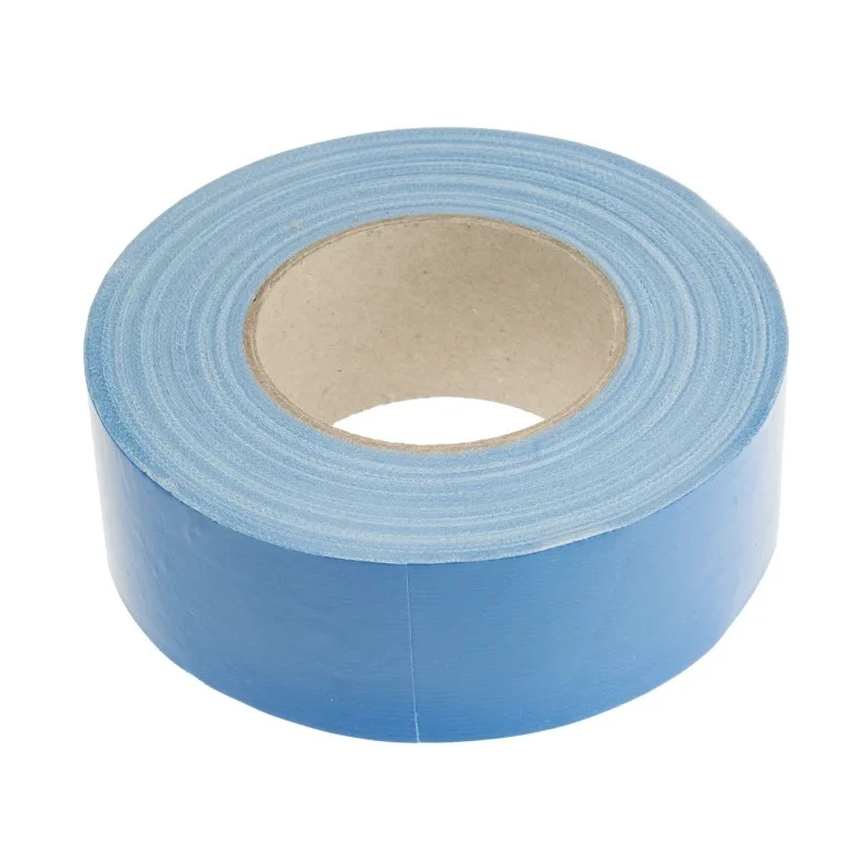 RS PRO Duct Tape 50 m x 50 mm Blue Gloss Finish 146-7419