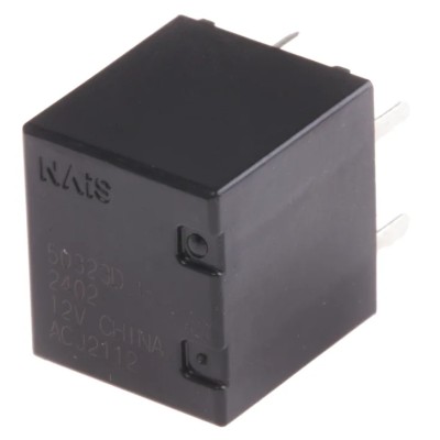 Panasonic PCB Automotive Relay 12V dc Coil Voltage 20A Switching Current DPDT ACJ2112