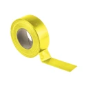 RS PRO Cloth Tape 50 m x 50 mm Yellow Gloss Finish 146-7415