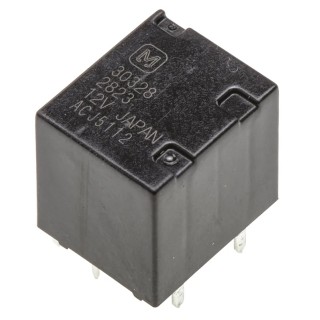 Panasonic PCB Automotive Relay 12V DC Coil Voltage 20A Switching Current DPDT ACJ5112
