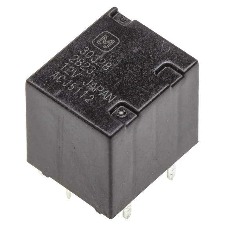 Panasonic PCB Automotive Relay 12V DC Coil Voltage 20A Switching Current DPDT ACJ5112
