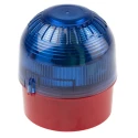 Klaxon PSB Series Blue Beacon 6V DC Flashing Base with Xenon Bulb IP65 PSB-0057