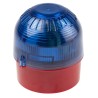 Klaxon PSB Series Blue Beacon 6V DC Flashing Base with Xenon Bulb IP65 PSB-0057