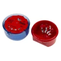 Klaxon PSB Series Blue Beacon 6V DC Flashing Base with Xenon Bulb IP65 PSB-0057
