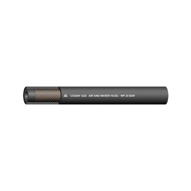 RS PRO Ethylene Propylene Diene Monomer Hose Pipe, 25 mm ID, 35 mm OD, Black, 25 m 146-7728