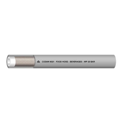 RS PRO Hose Pipe, 20 bar Maximum Operating Pressure, 25 m Length, Nitrile Rubber (NBR) / Polyvinyl Chloride Material 146-7745