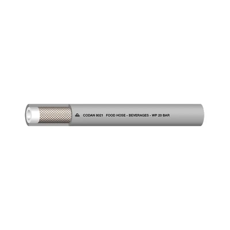 RS PRO Hose Pipe, 20 bar Maximum Operating Pressure, 25 m Length, Nitrile Rubber (NBR) / Polyvinyl Chloride Material 146-7745