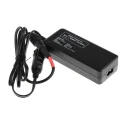 No Climb Solo Series Battery Charger Fast Charger for Solo 727 Battery Baton, Mains and In-Vehicle Outlet Compatible Solo727