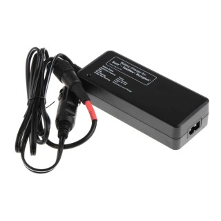 No Climb Solo Series Battery Charger Fast Charger for Solo 727 Battery Baton, Mains and In-Vehicle Outlet Compatible Solo727