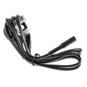 No Climb Solo Series Battery Charger Fast Charger for Solo 727 Battery Baton, Mains and In-Vehicle Outlet Compatible Solo727