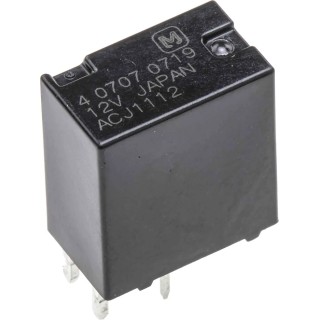 Panasonic PCB Automotive Relay 12V DC Coil Voltage 25A Switching Current SPDT ACJ1212P