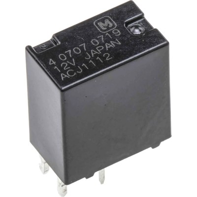 Panasonic PCB Automotive Relay 12V DC Coil Voltage 25A Switching Current SPDT ACJ1212P