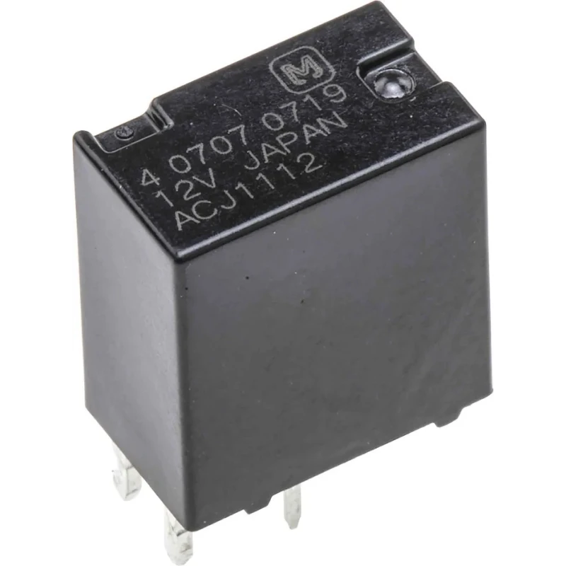 Panasonic PCB Automotive Relay 12V DC Coil Voltage 25A Switching Current SPDT ACJ1212P