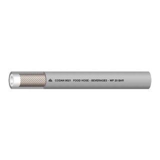 RS PRO Hose Pipe 25m Length, 20 bar Maximum Operating Pressure, Nitrile Rubber & Polyvinyl Chloride, Model 146-7746