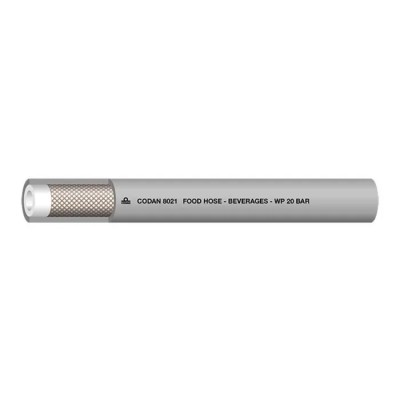 RS PRO Hose Pipe 25m Length, 20 bar Maximum Operating Pressure, Nitrile Rubber & Polyvinyl Chloride, Model 146-7746