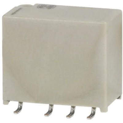 Panasonic Surface Signal Relay, 4.5V DC Coil Voltage, 1A Switching Current, DPDT Contact Configuration AGN200A4H