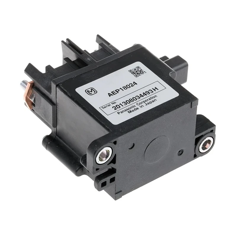 Panasonic Flange Power Relay 24V DC Coil 80A Switching Current SPST AEP18024