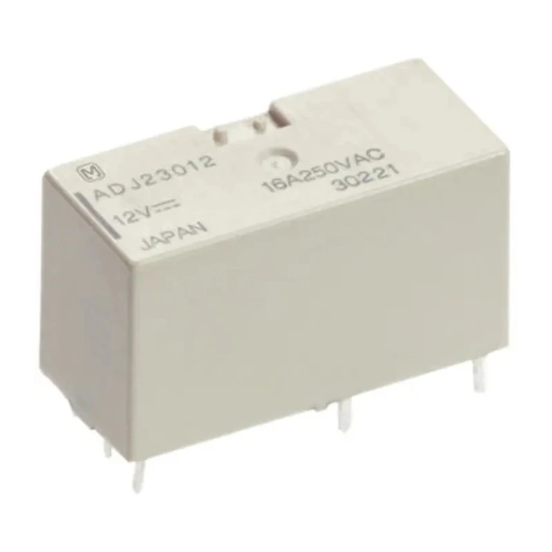 Panasonic PCB Power Relay 24V DC Coil 10A Switching Current DPDT Contact Configuration ADJ54024