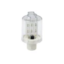 Schneider Electric White LED Lamp with BA15D Socket 24V AC Harmony XVM Optimum BA15D 