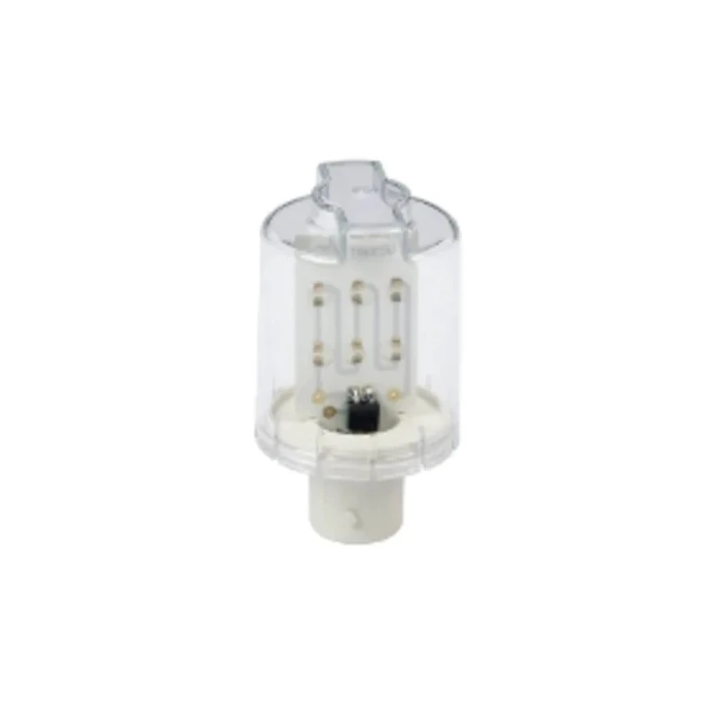 Schneider Electric White LED Lamp with BA15D Socket 24V AC Harmony XVM Optimum BA15D 