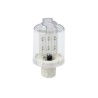 Schneider Electric White LED Lamp with BA15D Socket 24V AC Harmony XVM Optimum BA15D