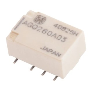 Panasonic PCB Signal Relay 3V DC Coil 1A DPDT AGQ260A03