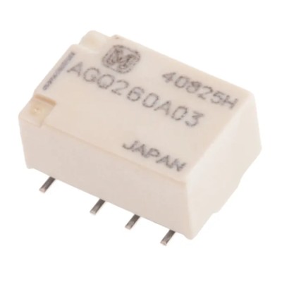 Panasonic PCB Signal Relay 3V DC Coil 1A DPDT AGQ260A03