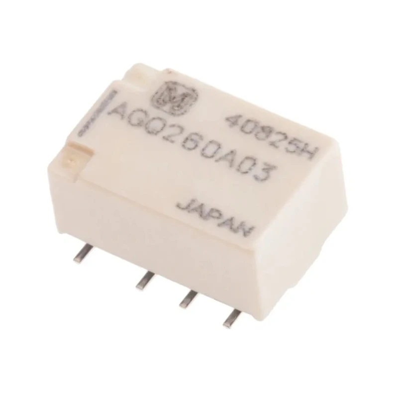 Panasonic PCB Signal Relay 3V DC Coil 1A DPDT AGQ260A03