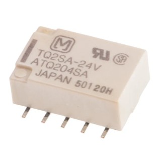 Panasonic Surface Signal Relay 24V DC Coil 1A SPDT TQ2SA-24V