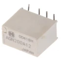 Panasonic Surface Mount DPDT Signal Relay, 12V DC Coil Voltage, 1A Switching Current AGN200A12