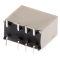 Panasonic Surface Mount DPDT Signal Relay, 12V DC Coil Voltage, 1A Switching Current AGN200A12