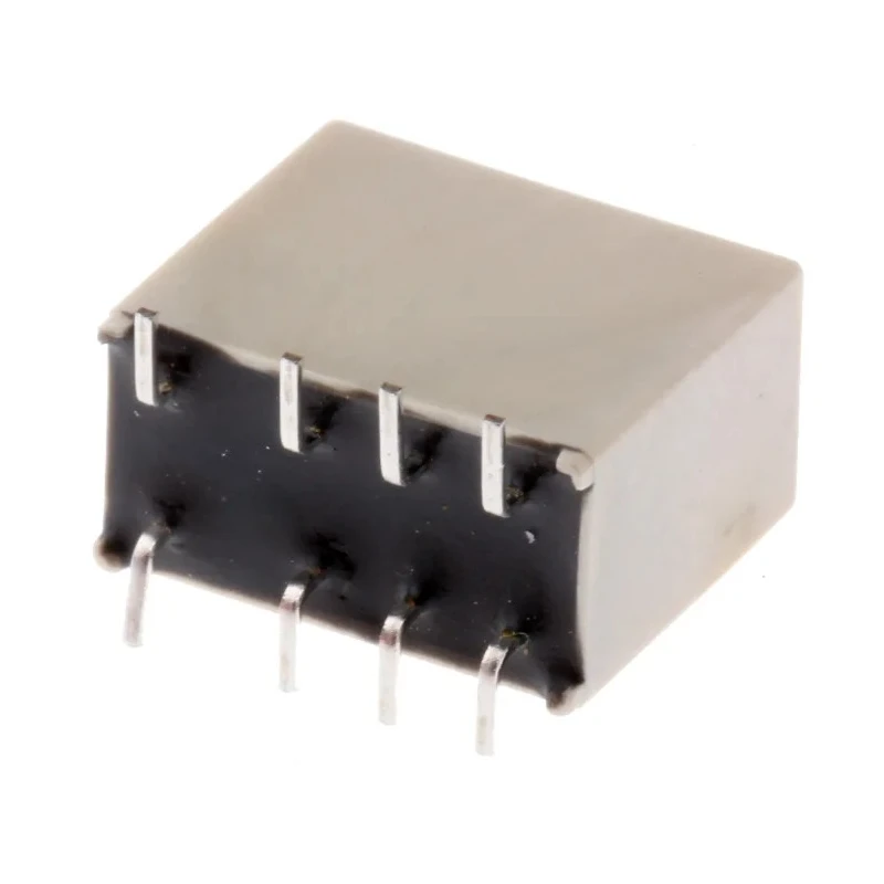 Panasonic Surface Mount DPDT Signal Relay, 12V DC Coil Voltage, 1A Switching Current AGN200A12
