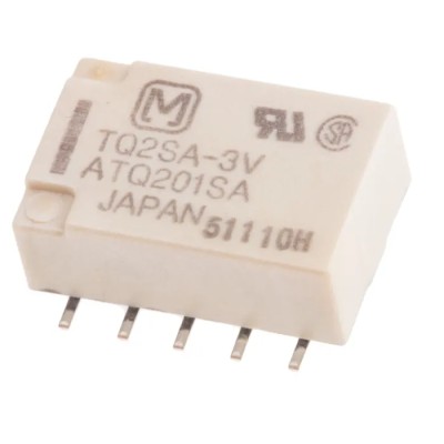 Panasonic Surface Signal Relay 3V DC Coil 1A SPDT TQ2SA-3V