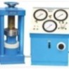 Hand cum Electrically Operated 4 Pillar Welded Type Capacity 1000 KN Single Gauge Compression Testing Machine