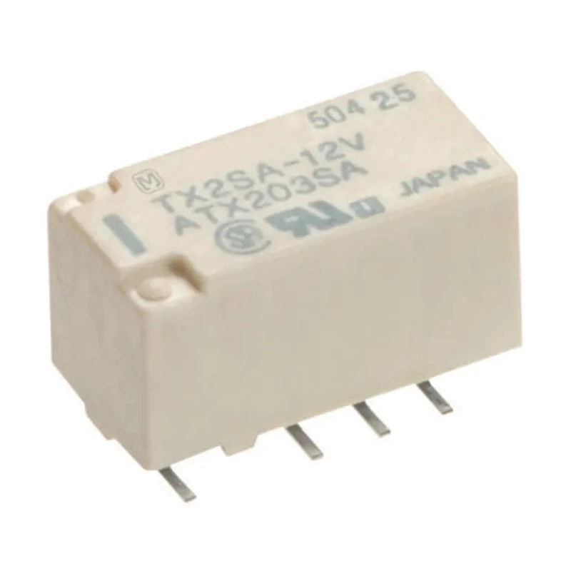 Panasonic Surface Signal Relay 12V DC Coil 2A DPDT TX2SA-12V
