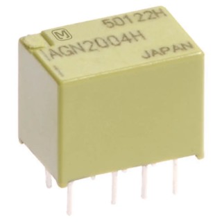 Panasonic PCB Signal Relay 12V dc Coil 1A DPDT FTR-B4 Series AGN26012