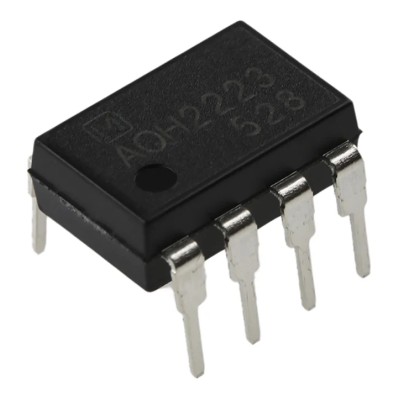 Panasonic AQ-H Series Solid State Relay, 0.9A Load, PCB Mount, 600V Load, 1.3V Control AQH2223