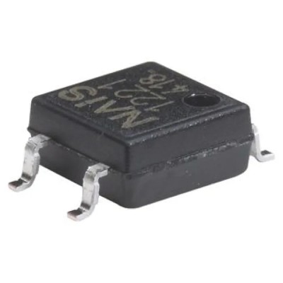 Panasonic APT1 Series Solid State Relay PCB Mount 3.5mA Load 600V Load 1.3V Control 