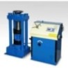 Hand cum Electrically Operated 4 Pillar Welded Type Capacity 2000 KN Single Gauge Compression Testing Machine