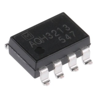 Panasonic AQ-H Series Solid State Relay, PCB Mount, 1.2 A Load Current, 600 V Load Voltage, 1.3 V Control AQH3213A